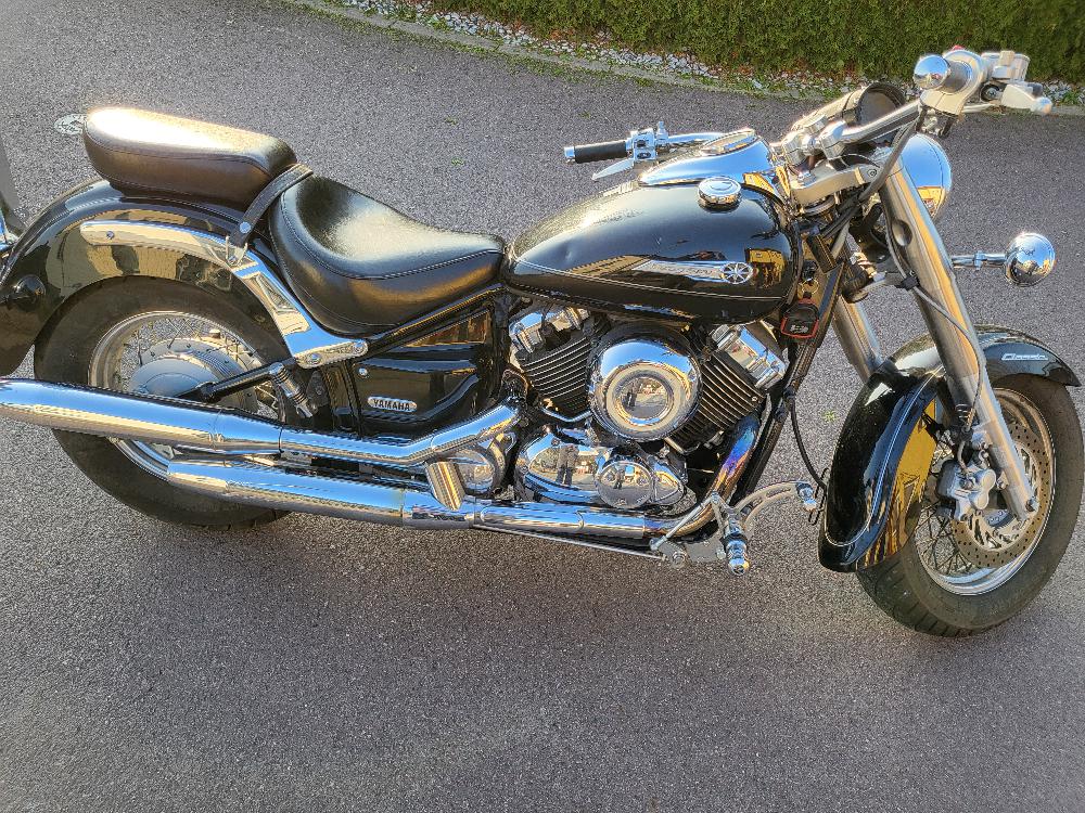 Motorrad verkaufen Yamaha XVS 650 A  Ankauf